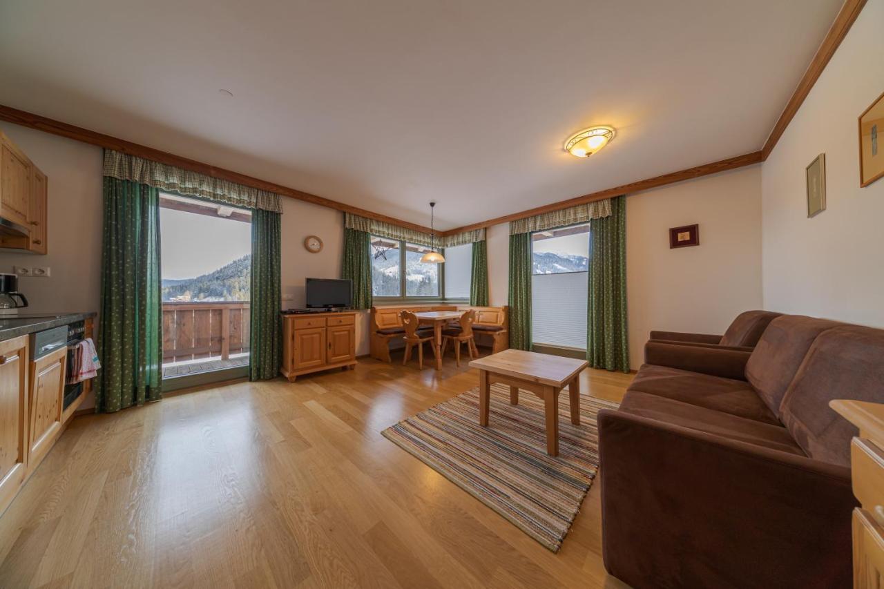 Appartement-Edelweiss Altenmarkt im Pongau Exterior foto